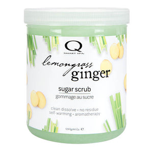 Bottle of  Smart Spa Lemongrass Ginger Sugar Scrub 