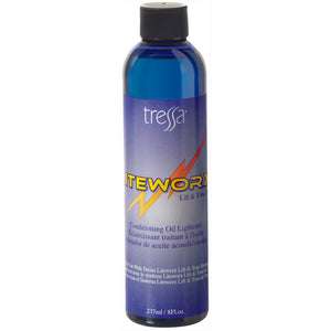 Bottle of Tressa Liteworx Conditioning Oil Lightener 8oz