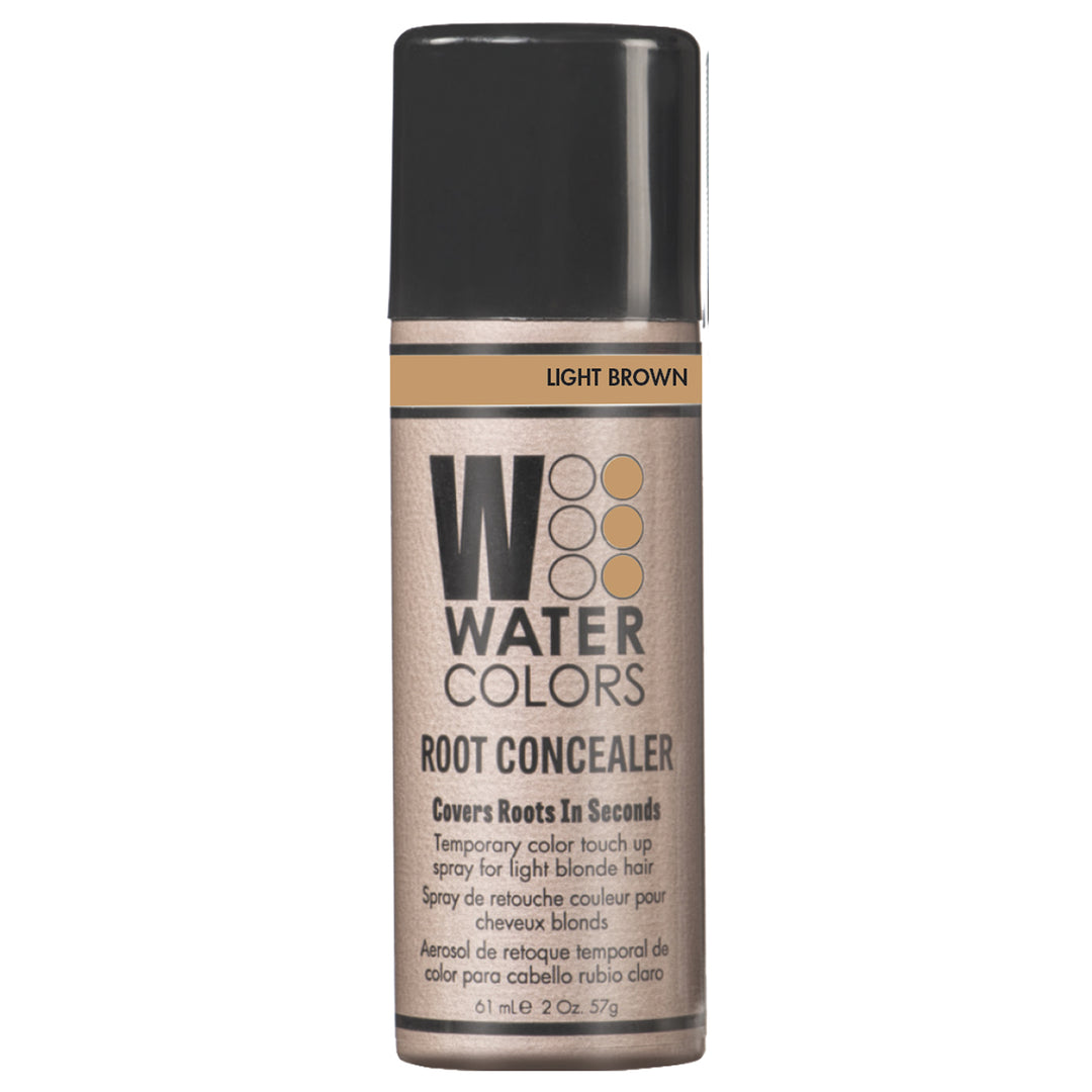 Bottle of Tressa Watercolors  Light Brown Root Concealer