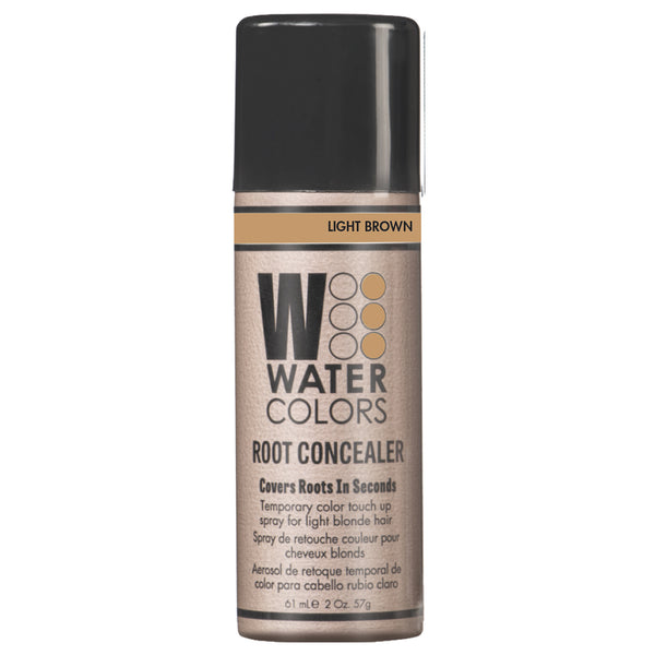 Bottle of Tressa Watercolors  Light Brown Root Concealer