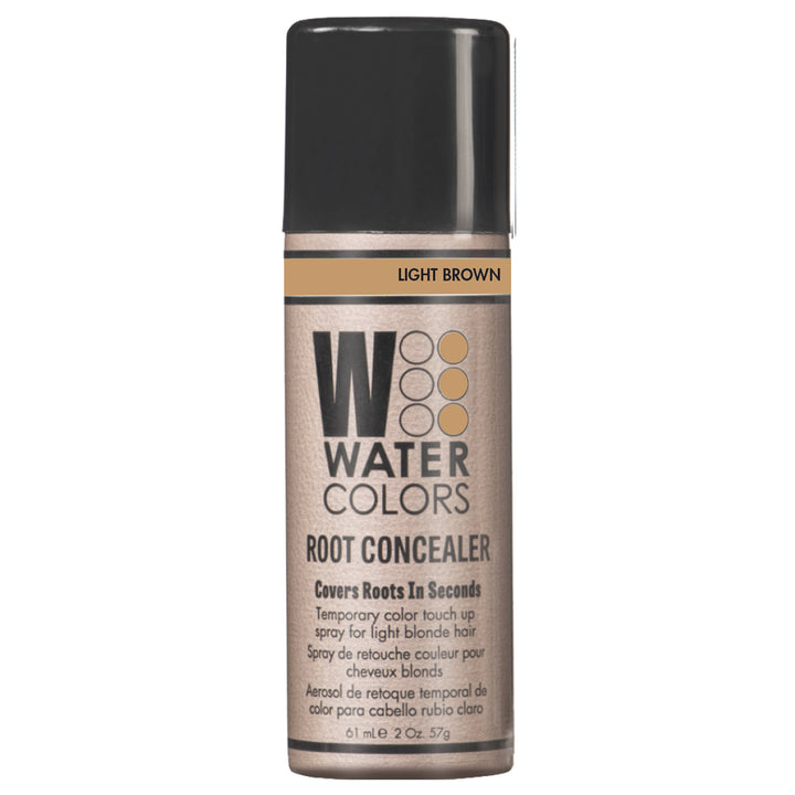 Bottle of Tressa Watercolors  Light Brown Root Concealer