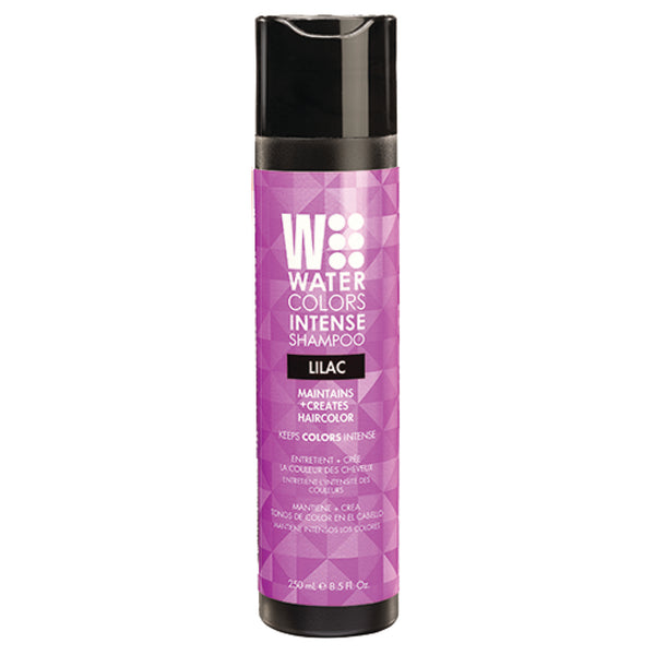 Bottle of Tressa Water Colors Intense Shampoo Lilac 8.5oz