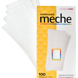 Package of Product Club Meche Sheets 6" x 12" 100 Sheets