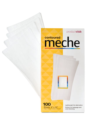 Package of Product Club Meche Sheets 6" x 12" 100 Sheets