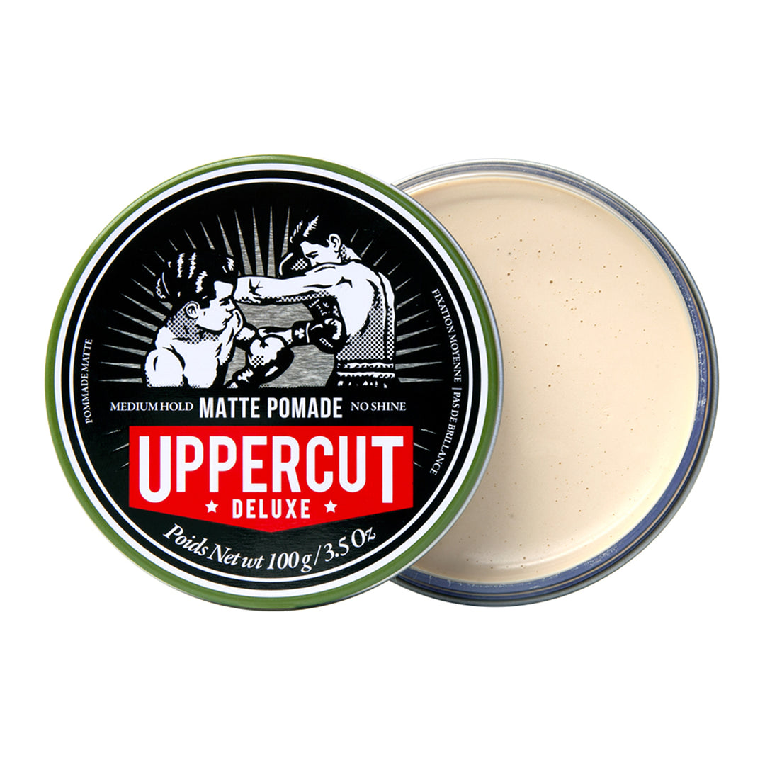 Bottle of Uppercut Matte Pomade 3.5oz