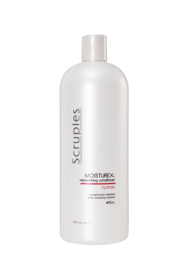 Bottle of Scruples Moisturex Replenishing Conditioner 33.8oz