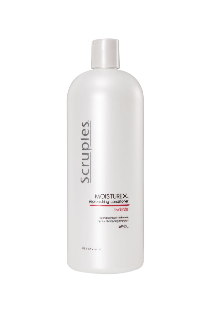 Bottle of Scruples Moisturex Replenishing Conditioner 33.8oz