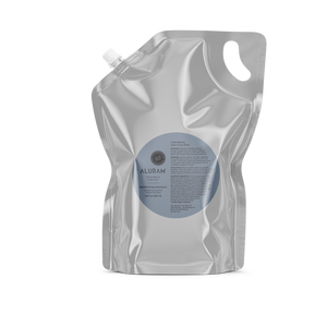 Bottle of Aluram Moisturizing Shampoo 100oz Pouch