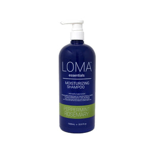 Bottle of Loma Healthy Scalp Shampoo 33.8oz