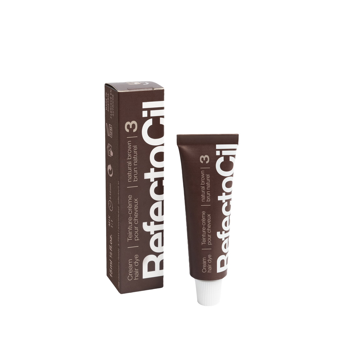 Refectocil Tint 3 Natural Brown