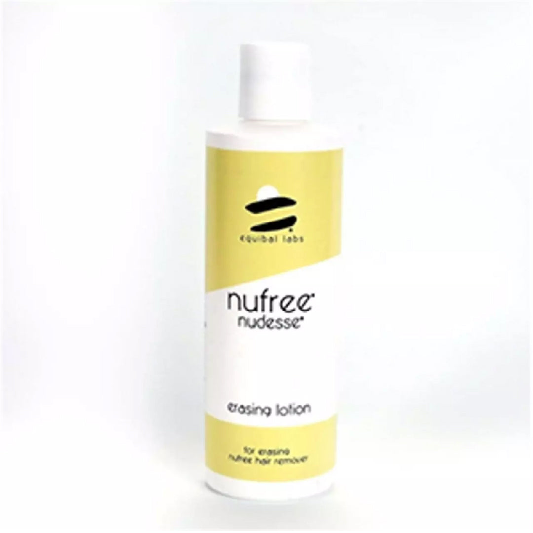 Bottle of Nufree Erasing Lotion
