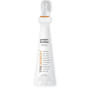 Bottle of Tridesign Protien Bodifier