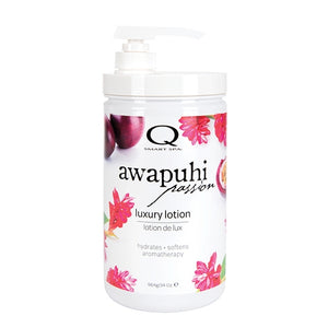 Bottle of  Smart Spa Guava Passion Luxury Lotion 