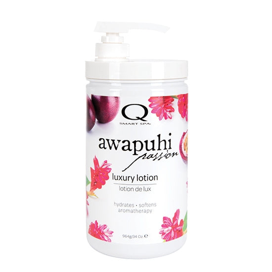 Bottle of  Smart Spa Guava Passion Luxury Lotion 