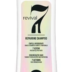 Bottle of BBCOS  Revival 7 in 1 Repairing Shampoo 250ml