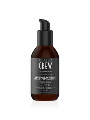 Bottle of American Crew All-In-One Balm Spf 15