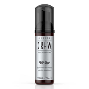 Bottle of American Crew Beard Foam Cleanser 2.3 oz
