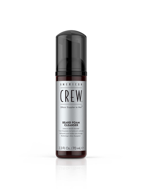 Bottle of American Crew Beard Foam Cleanser 2.3 oz