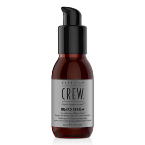 Bottle of American Crew Beard Serum 1.7 oz