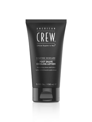 Bottle of American Crew Post-Shave Cooling Lotion 5.1oz