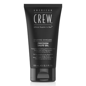 Bottle of American Crew Precision Shave Gel 5.1oz