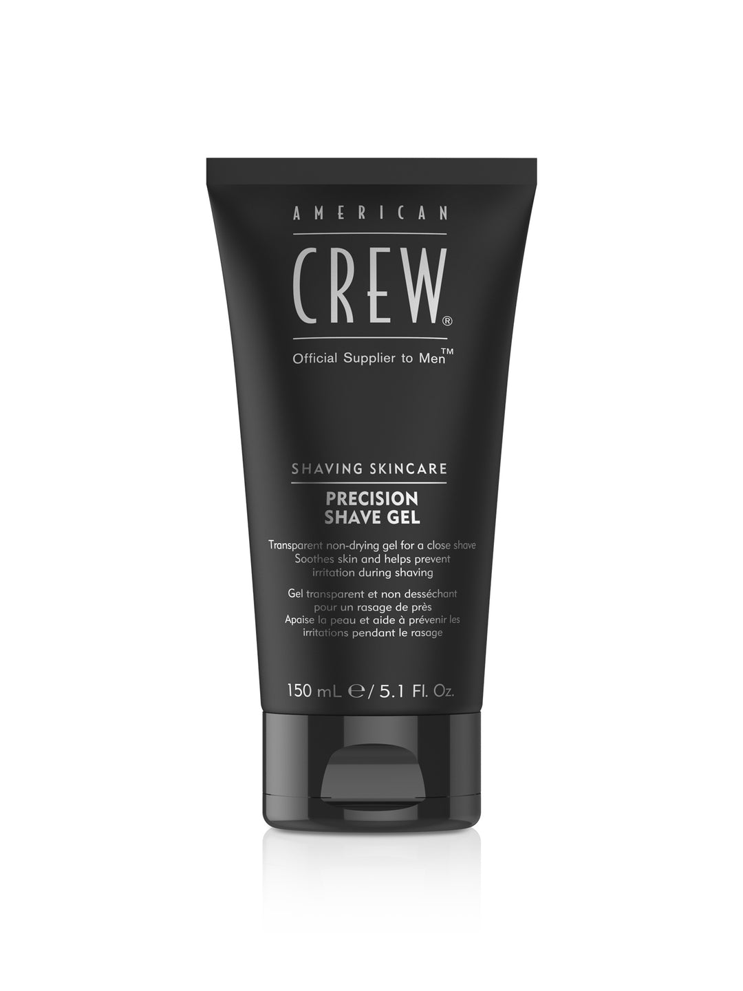 Bottle of American Crew Precision Shave Gel 5.1oz