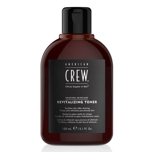 Bottle of American Crew Revitalizing Toner 5.1oz