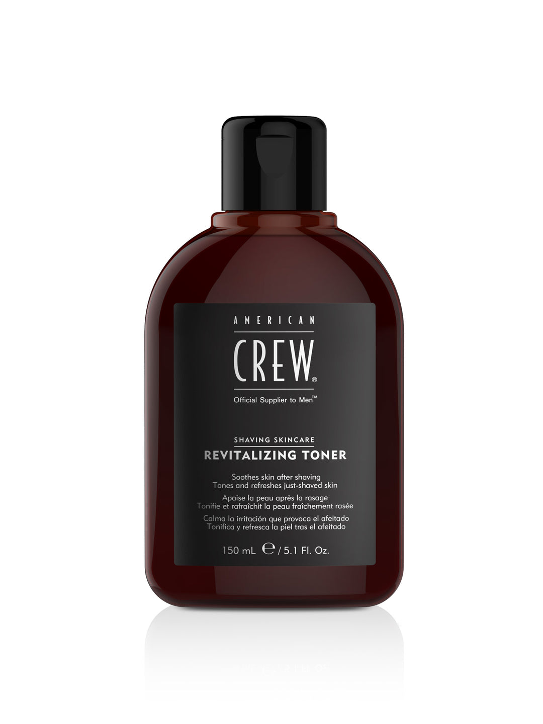 Bottle of American Crew Revitalizing Toner 5.1oz