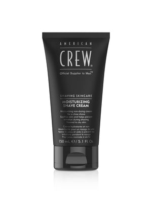 Bottle of American Crew Moisturizing Shave Cream 5.1oz