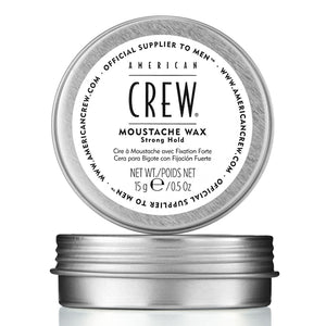 Bottle of American Crew Moustache Wax 0.5 oz