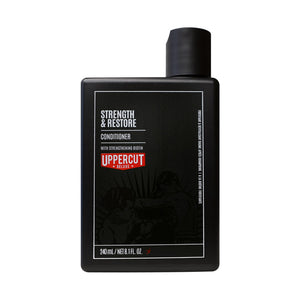 Bottle of Uppercut Strength and Restore Conditioner 8.1oz