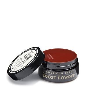 Bottle of American Crew Boost Powder 0.3 oz