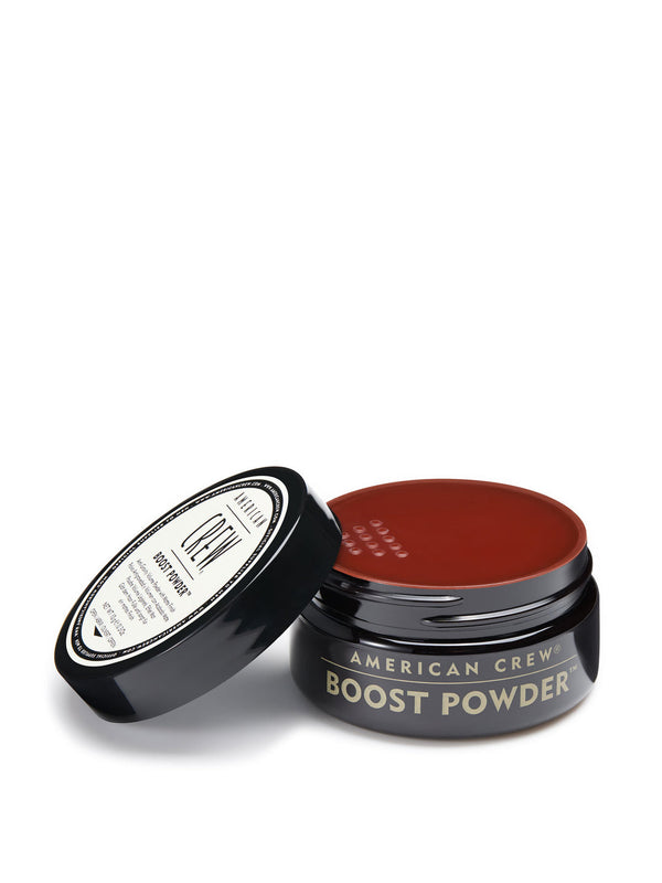 Bottle of American Crew Boost Powder 0.3 oz