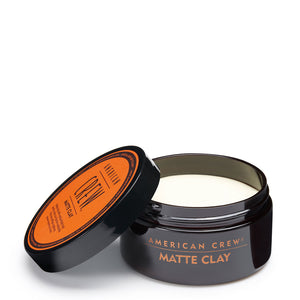 Bottle of American Crew Matte Clay 3 oz