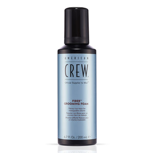 Bottle of American Crew Fiber Grooming Foam 6.7 oz
