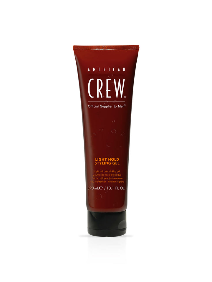 Bottle of American Crew Light Hold Styling Gel Tube 13.1 oz