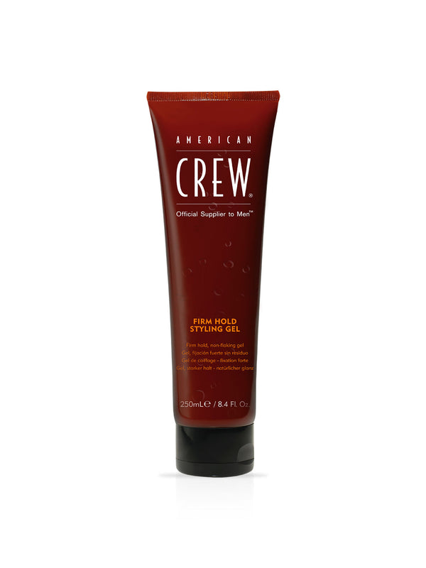 Bottle of American Crew Firm Hold Styling Gel Tube 8.4 oz
