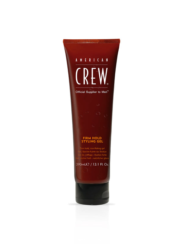Bottle of American Crew Firm Hold Styling Gel Tube 13.1 oz
