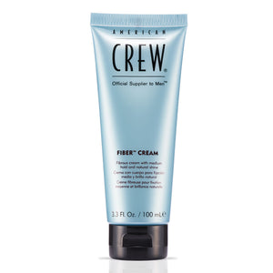 Bottle of American Crew Fiber Cream 3.3 oz