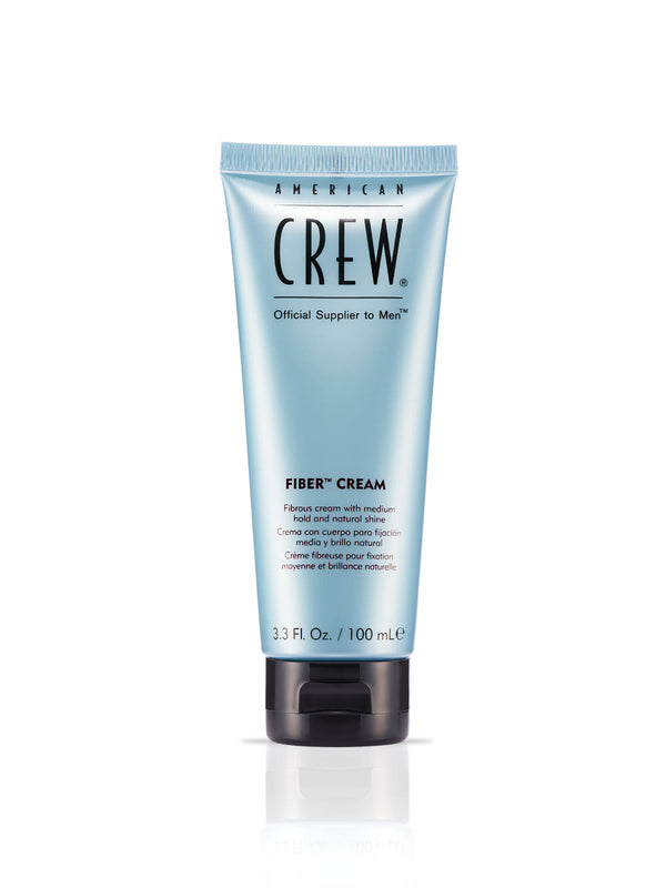 Bottle of American Crew Fiber Cream 3.3 oz