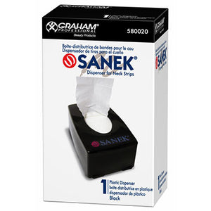 Package of Graham Beauty Sanek Neck Strip Dispenser