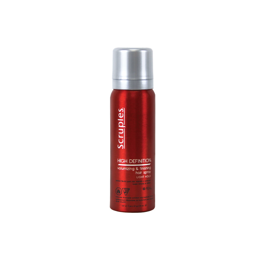 Bottle of Scruples High Definition Volumizing & Finishing Hair Spray 2oz