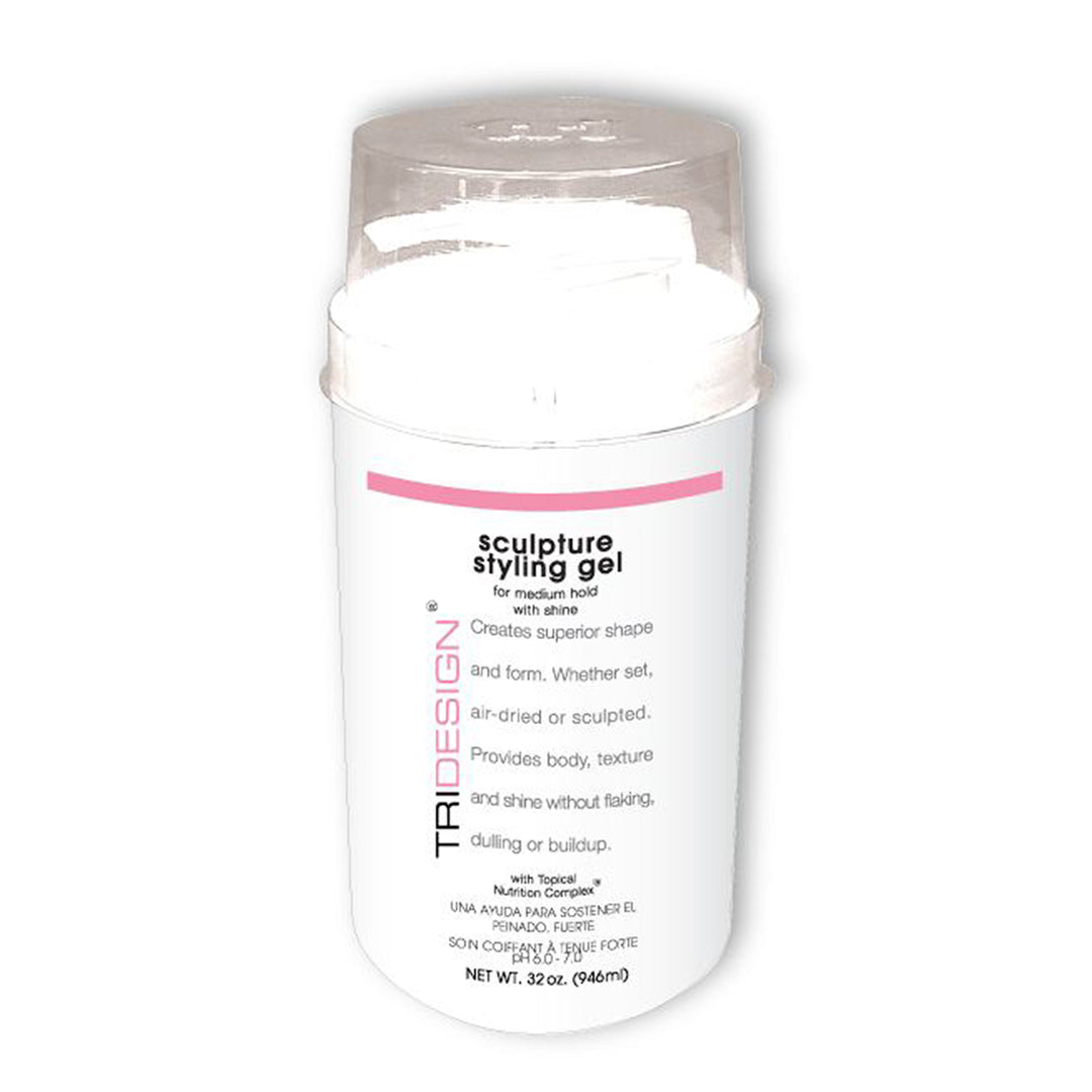 Bottle of Tridesign Sculpture Styling Gel