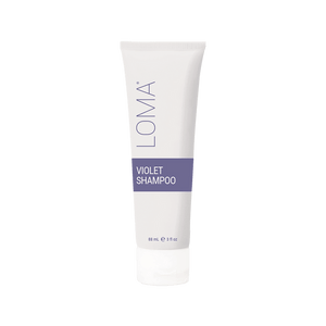 Bottle of Loma  Violet Shampoo 3oz