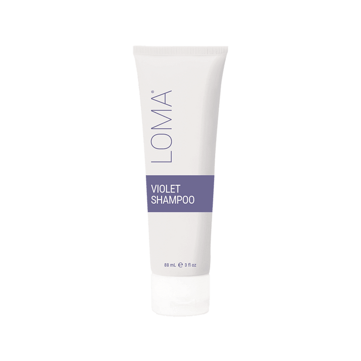 Bottle of Loma  Violet Shampoo 3oz