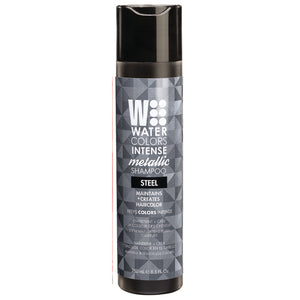 Bottle of Tressa Water Colors  Intense Metallic Steel 8.5oz