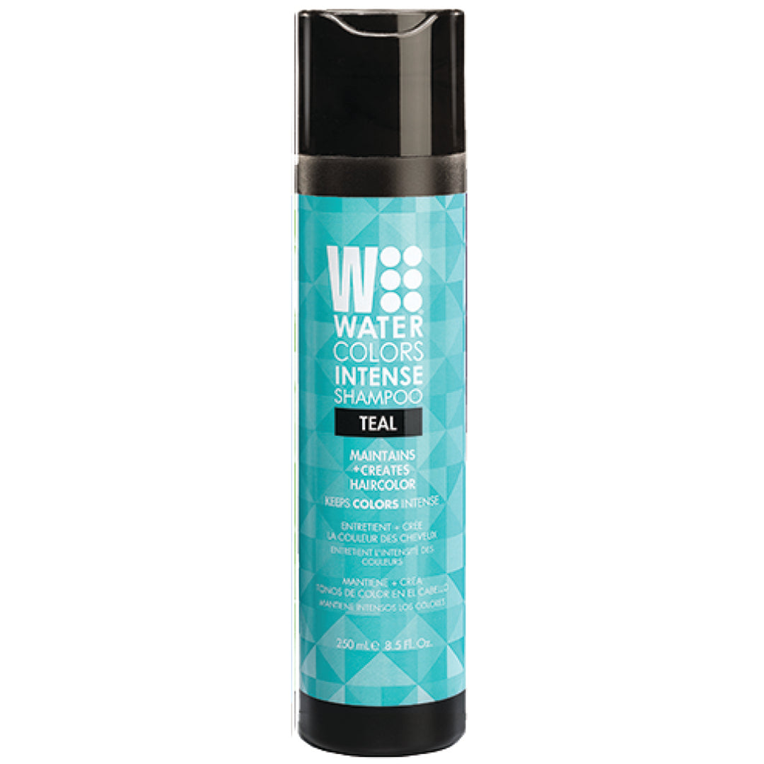 Bottle of Tressa Water Colors Intense  Teal 8.5oz