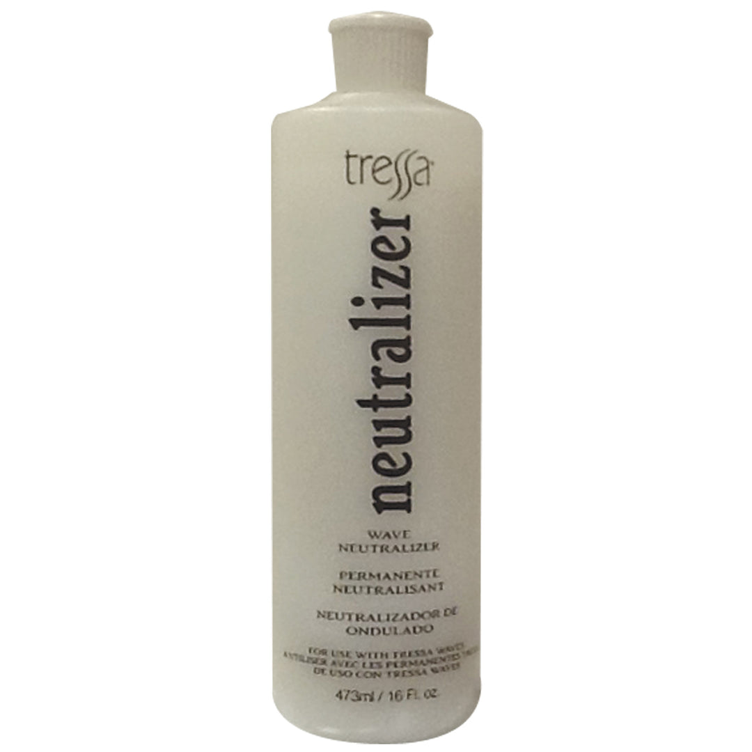 Bottle of Tressa Waves Neutralizer 