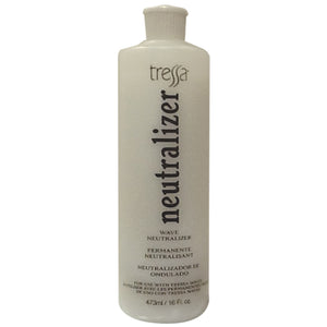 Bottle of Tressa Waves Neutralizer 