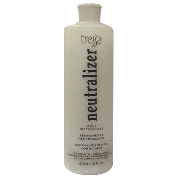 Bottle of Tressa Waves Neutralizer 